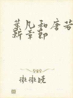 叶凡和唐若雪最新章节