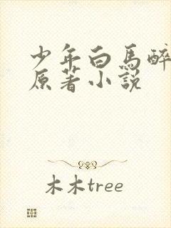 少年白马醉春风原著小说