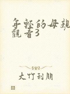 年轻的母亲免费观看3封面