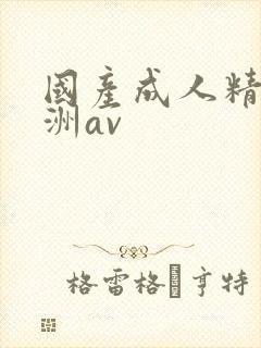 国产成人精品亚洲av