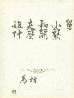 姐夫和小舅子是什么关系