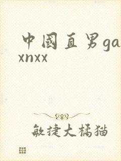 中国直男gayxnxx