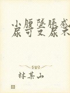 小腹坠胀感觉想尿可又尿不多是什么原因女性封面