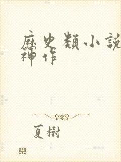 历史类小说巅峰神作封面