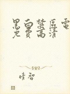 黑白禁区电视剧免费高清