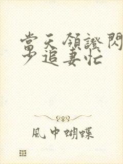 当天领证闪婚陆少追妻忙