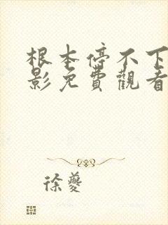 根本停不下来电影免费观看包贝尔