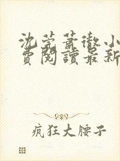 沈莞萧彻小说免费阅读最新章节