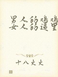 男人的鸡鸡插进女人的逼里呢