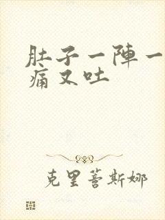 肚子一阵一阵的痛又吐封面