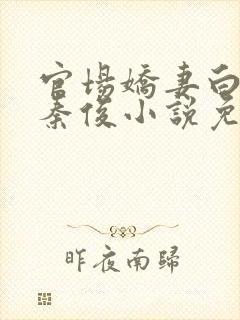 官场娇妻白芸和秦俊小说免费阅读