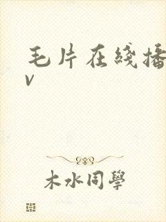 毛片在线播放av