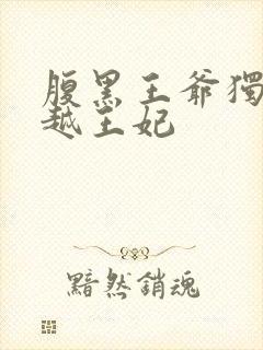 腹黑王爷独宠穿越王妃