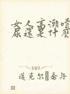 女人高潮喷水是尿还是什么液体封面