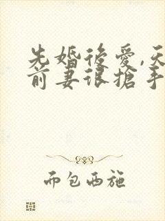 先婚后爱,天价前妻很抢手封面