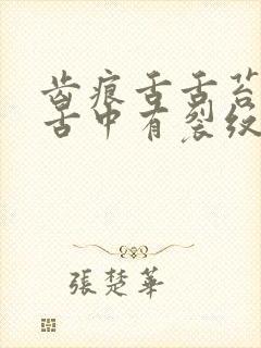 齿痕舌舌苔白腻舌中有裂纹