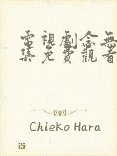 电视剧念无双全集免费观看封面