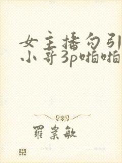 女主播勾引外卖小哥3p啪啪