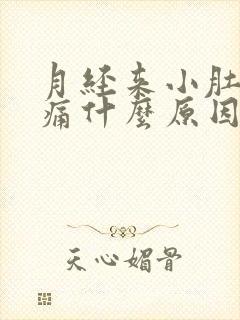 月经来小肚子胀痛什么原因