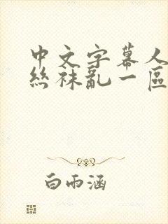 中文字幕人妻 丝袜乱一区三区