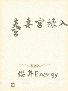 夫妻宫禄入财帛宫