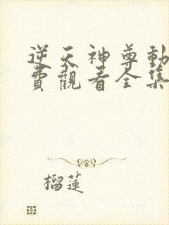 逆天神尊动漫免费观看全集完整版