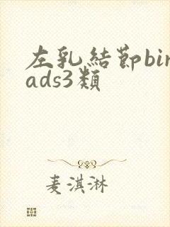 左乳结节birads3类