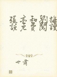 张亮和刘梅的小说免费阅读