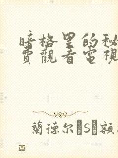 暗格里的秘密免费观看电视剧全集封面