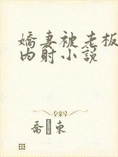 娇妻被老板蹂躏内射小说封面