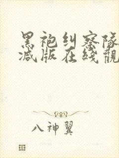 黑袍纠察队无删减版在线观看