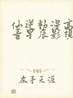 仙逆动漫高清观看星辰影视