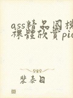 ass精品国模裸体欣赏pics