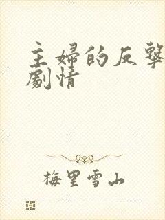 主妇的反击短剧剧情