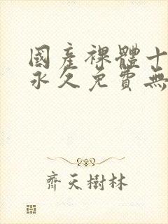 国产裸体十八禁永久免费无遮挡