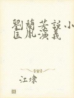 刘兰芳说小说赵匡胤演义