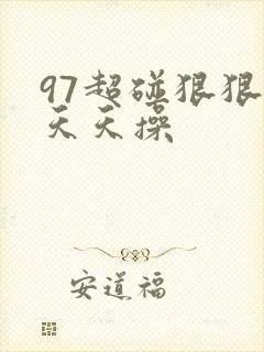 97超碰狠狠操天天操