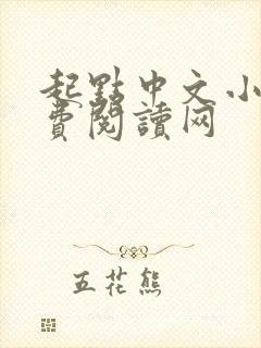 起点中文小说免费阅读网