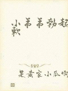 小弟弟勃起容易软