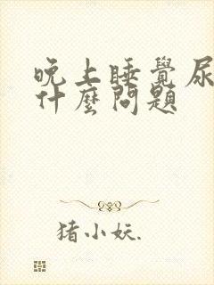 晚上睡觉尿多是什么问题