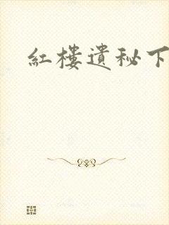 红楼遗秘下载