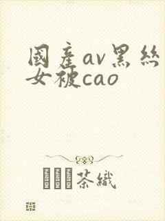 国产av黑丝美女被cao