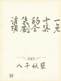 消失的十一层电视剧全集免费播放封面