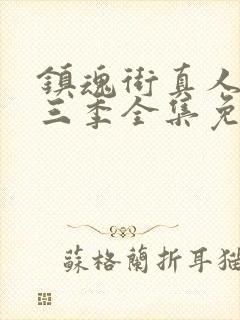 镇魂街真人版第三季全集免费观看