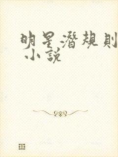 明星潜规则之皇 小说