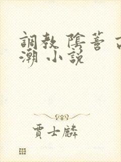 调教 阴蒂 高潮 小说