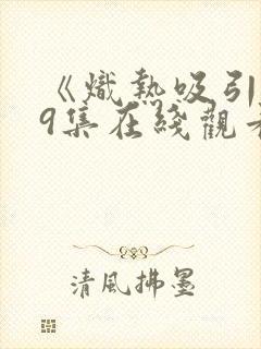 《炽热吸引》19集在线观看