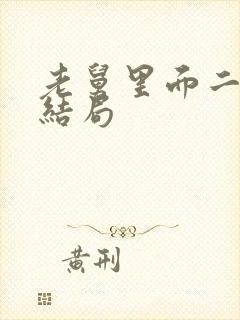 老舅里面二美的结局