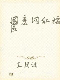 国产网红福利一区