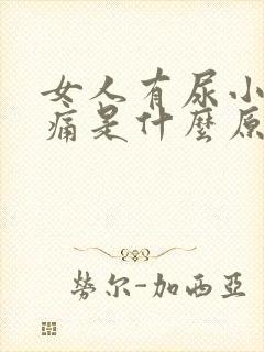 女人有尿小腹胀痛是什么原因封面